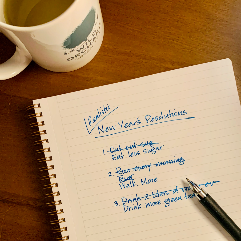 5 Resolutions for a Healthy New Year