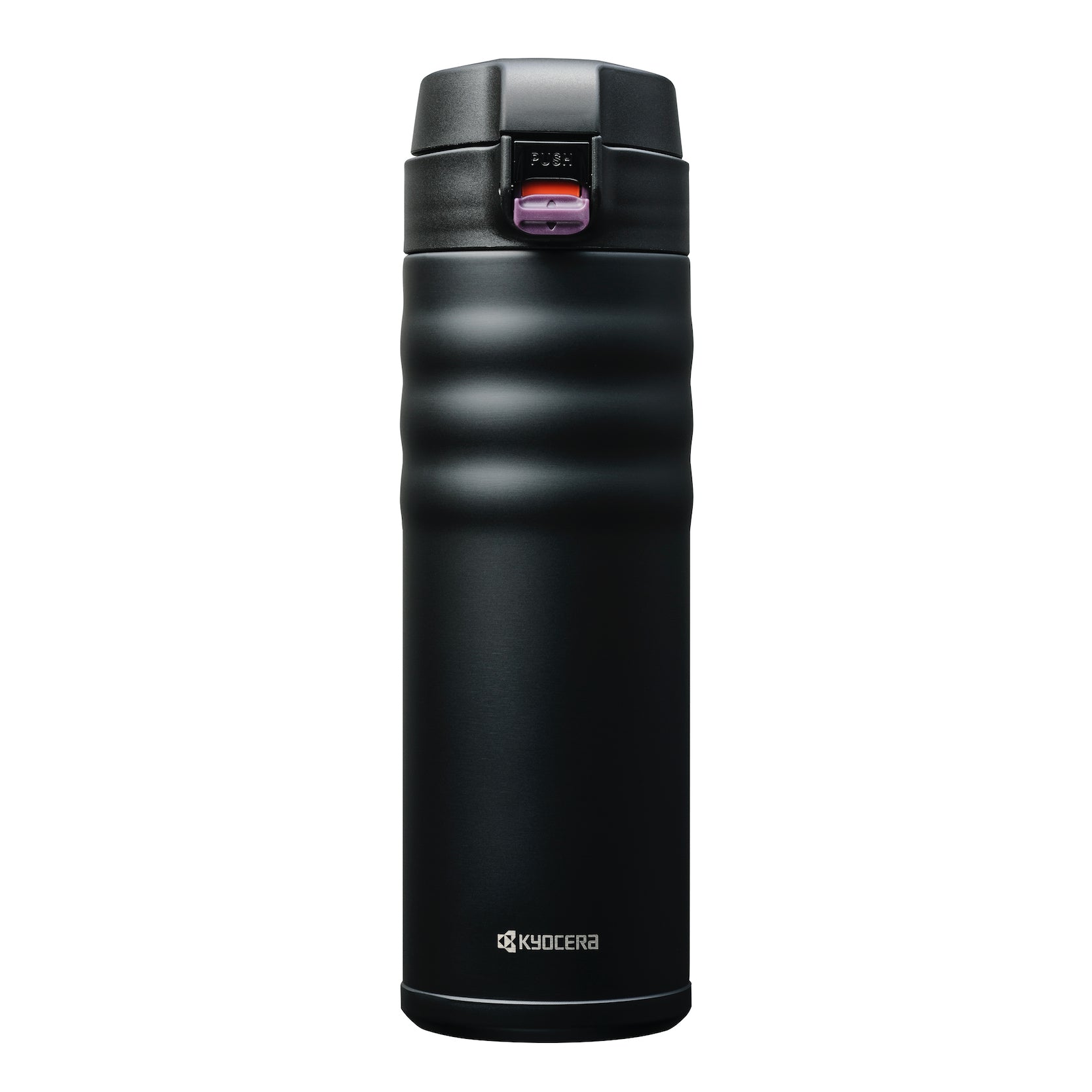 KYOCERA Ceramic Coated Twist Top Thermos